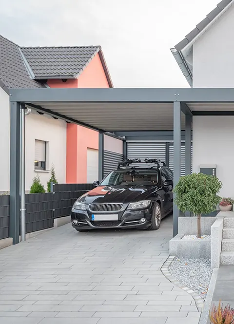 Le carport, l'abri pour son véhicule